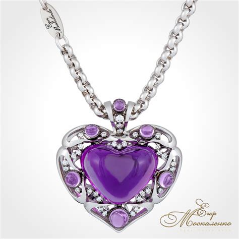 Подвеска в виде Сердца | Jeweller-X