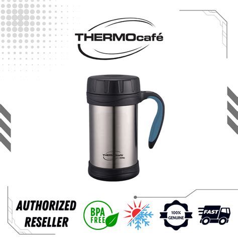 Thermos Thermocafe Vacuum Insulated Outdoor Mug Original Shopee