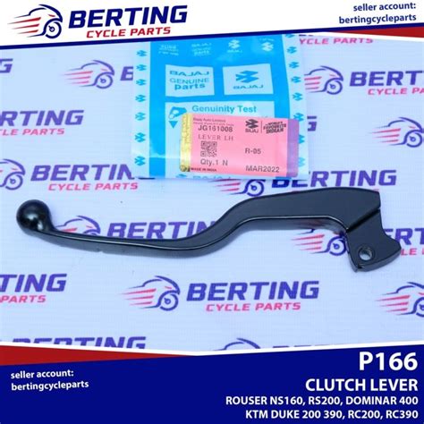 Clutch Lever Rouser Ns Rs Dominar Ktm Duke Rc Genuine