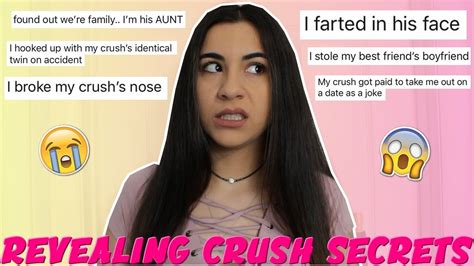 Revealing Your Embarrassing Crush Stories Yikes Just Sharon Youtube