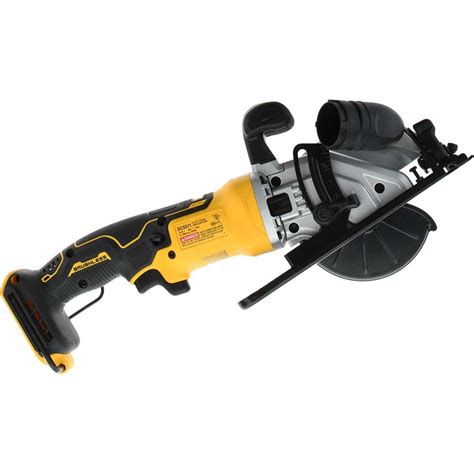 DeWALT Cordless Circular Saw 4 1 2 Blade Dia MSC Direct