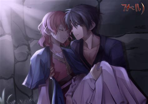 Yona And Hak Drawn By Me Akatsukinoyona