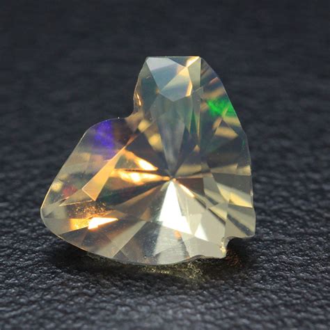 Opale De Feu Mexicaine Scintillante Naturelle 142 Ct Etsy France