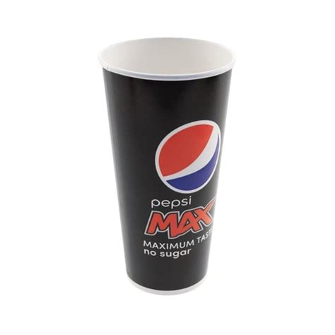 Pepsi Max Cold Cups 22oz 1000 Pack Hc198 Nisbets