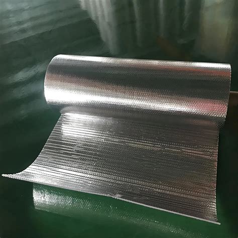 Aluminium Bubble Foil Insulation Sheet China Silver Aluminum Foil And Lnsulation Sheet