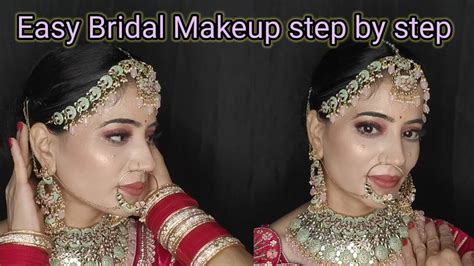 Bridal Makeup Kaise Karen How To Do Bridal Makeup Bridal Makeup Step