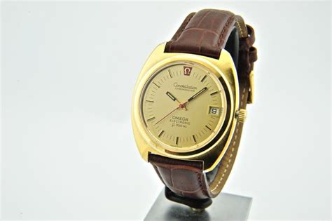 Omega Constellation F300hz Mens Watch 1975 Catawiki