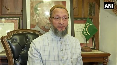 Aimim Chief Asaduddin Owaisi Targets Up And Uttarakhand Government For