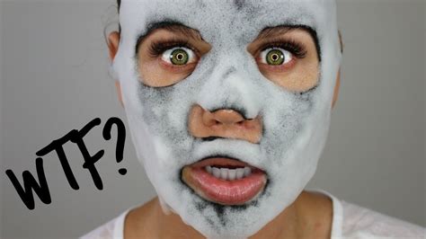 Charcoal Bubble Mask Does It Work Skye Wheatley YouTube