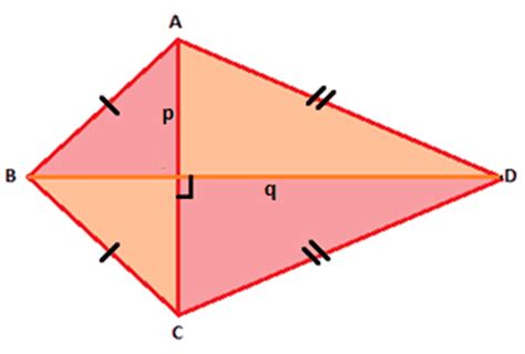 Quadrilateral kite | Trapezoids and Kites, Classifying shapes