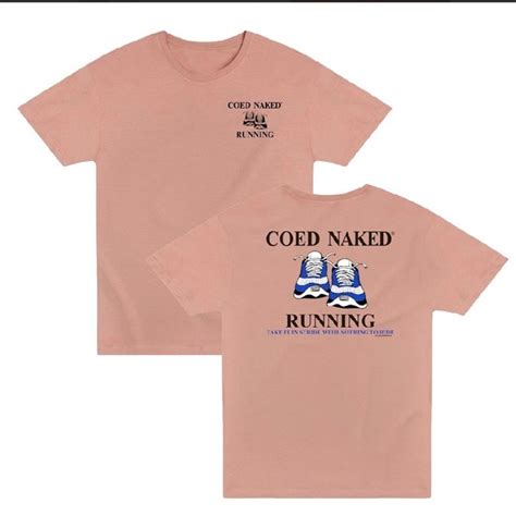 Coed Naked Shirts Coed Naked Running Mens Tshirt New Poshmark