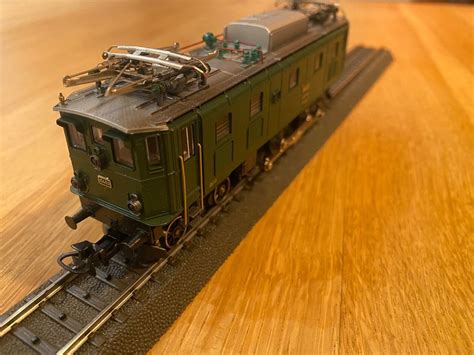 Märklin 3169 SBB Ae 3 6 E Lok 10453 Acheter sur Ricardo