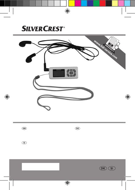 Silvercrest Ssr A User Manual English Pages