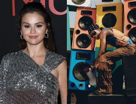 Selena Gómez Se Une Al Artista Rema Para Una Colaboración Del Sencillo Calm Down Escúchala