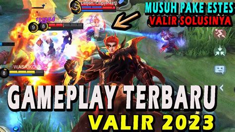 CARA MAIN VALIR TERBARU BUILD EMBLEM DAN ITEM VALIR MOBILE LEGENDS