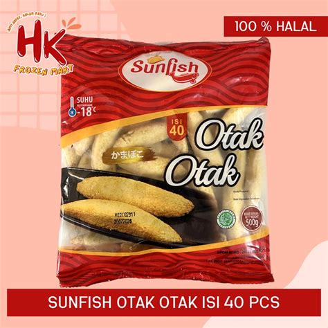 Jual Sunfish Otak Otak Isi 40 Pcs 500gr Otakotak Singapore Mini Fish