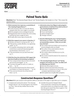 Scholastic Scope Answer Key
