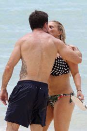 Index Of Wp Content Uploads Photos Kerry Katona Wear Polka Dot Bikini