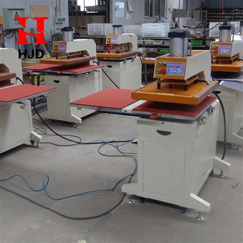 Buy Sublimation Automatic Pneumatic Heat Transfer Machine Equipment