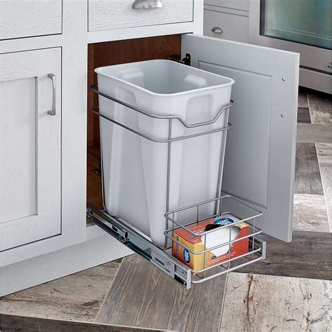 The Best Hidden Pull Out Trash Cans For Your Kitchen