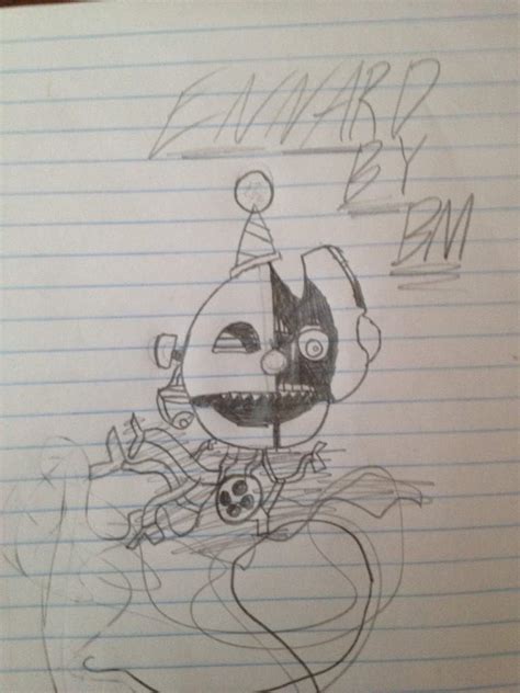 Ennard Drawing Five Nights At Freddys Amino