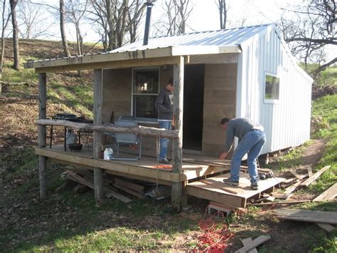 Building A New Deer Camp Deer Camp Hunting Camp Cabin Hunting Shack