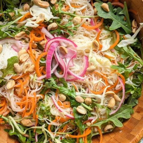 Low Sodium Thai Noodle Salad Recipe Low So Recipes