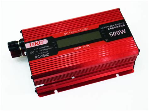 ᐉ Преобразователь 500W KC-500D +LCD 12V