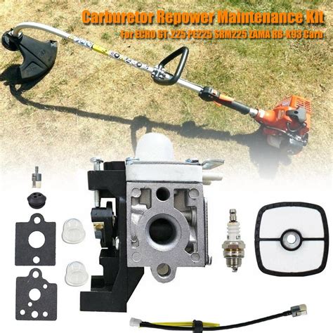 Buy Carburetor Repower Maintenance Kit Zama Rb K Echo Srm Gt