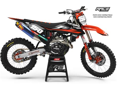 Kit déco ktm SX SXF Factory line Race Design