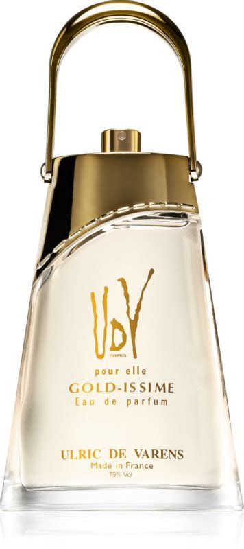 Ulric De Varens Udv Gold Issime Eau De Parfum For Women Notino Co Uk