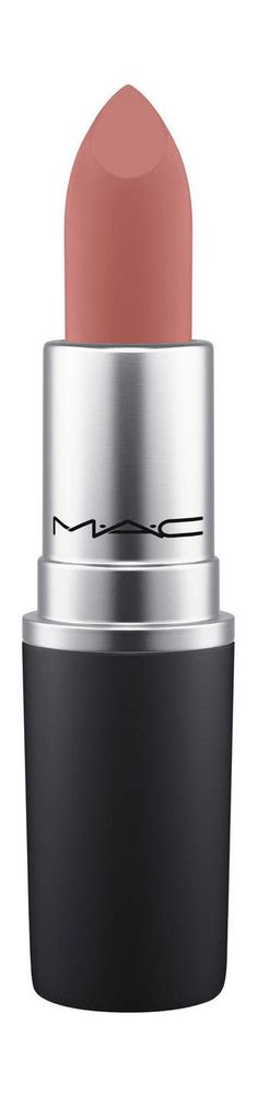 Матовая губная помада Teddy 20 Mac Powder Kiss Lipstick купить с