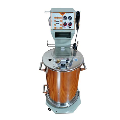 COLO 800D Electrostatic Powder Coating Machine China Manufacturer