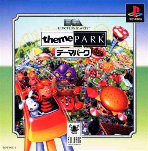 Buy Theme Park For PS Retroplace