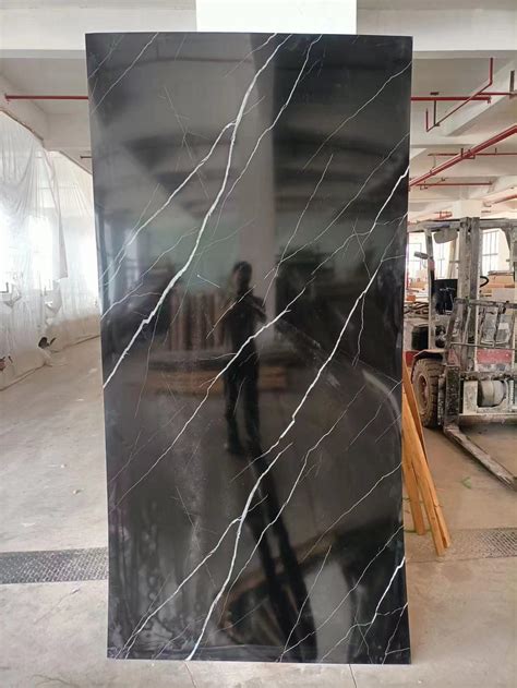 Uv Pvc Marble Sheet Wall Panel Pvc Sheets For Wall Decoration Gold Marble 1200x2400mm Wall