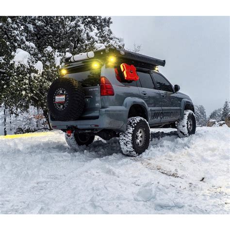 Jw Offroad Gx470 Lexus Roof Rack Jwoffroad