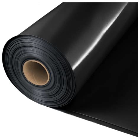 Damp Proof Membrane Black Polythene Sheeting Roll Dpm Wide Mu Brick