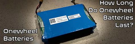 Onewheel Battery Lifetime And Specs Trailwheel