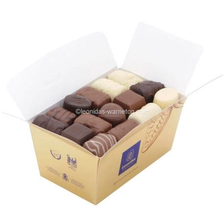 Leonidas Chocolats Pralinés Ballotin de 750g Leonidas Warneton Eshop