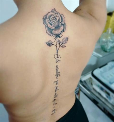 Tattoo frase é rosa por Sérgio Rabisco Frases para tatuagem feminina