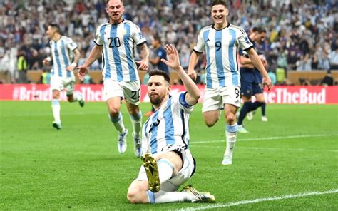 Hasil Babak Pertama Argentina Vs Prancis Final Piala Dunia 2022