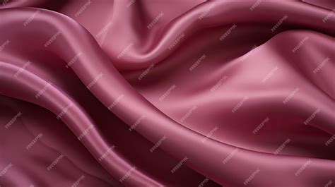 Premium AI Image | Silk Fabric Texture CloseUp