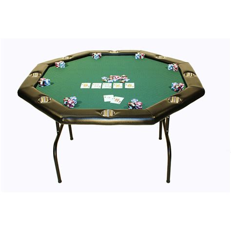 octagon folding poker table gambling casino poker table | FEITE SPORTS