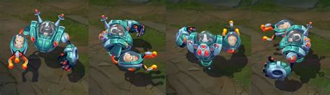 League Of Legends Patch 117 Pbe Updates Introduce The Space Groove Thematic Featuring New Skins