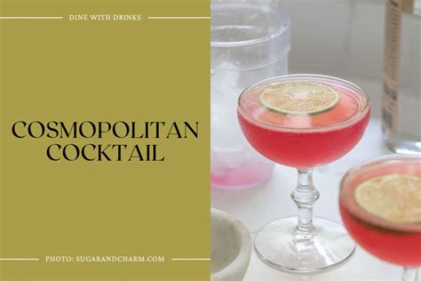 22 Skinny Cocktails For Sipping And Slimming Dinewithdrinks