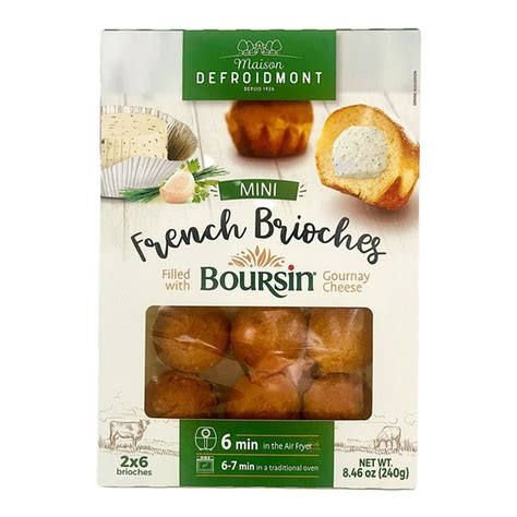 Maison Defroidmont French Brioches With Boursin Ct Delivery Or