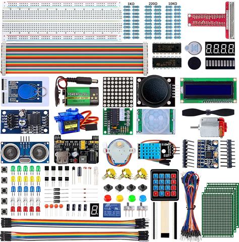 Amazon Miuzei Super Starter Kit For Raspberry Pi 4 B 3 B 400