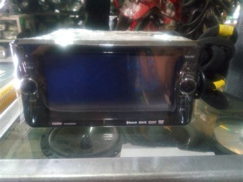 Jual Head Unit Clarion NX 403A Copotan Dr All New Pajero Dakkar Built