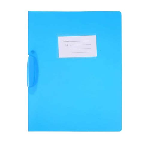 Clearance！ Gbayxj Report Covers With Swing Clip 1 Pack Clear Front Presentation Folders For A4