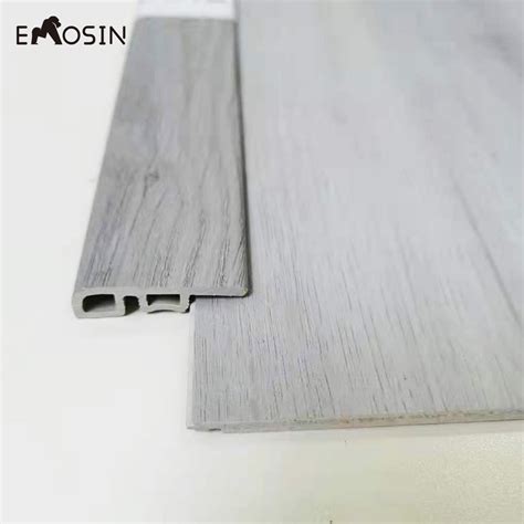 Factory Wood Spc PVC Fiberboard Plastic Vinyl Laminated Laminate Spc